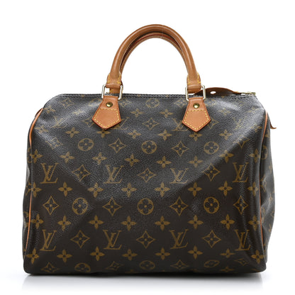 Louis Vuitton Monogram Speedy 30 1 of 11