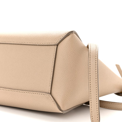 Celine Grained Calfskin Nano Belt Bag Light Taupe 10 of 15