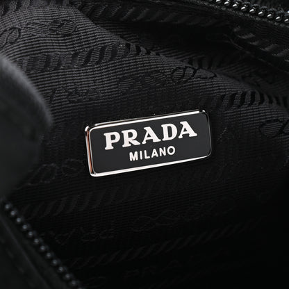 Prada Tessuto Nylon Mini Re-Edition 2000 Bag Black 6 of 12