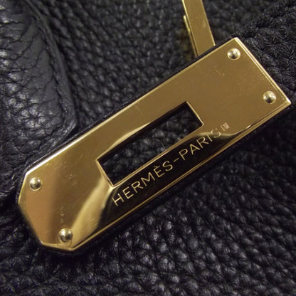 Hermes Taurillon Clemence Birkin 35 Noir 11 of 13