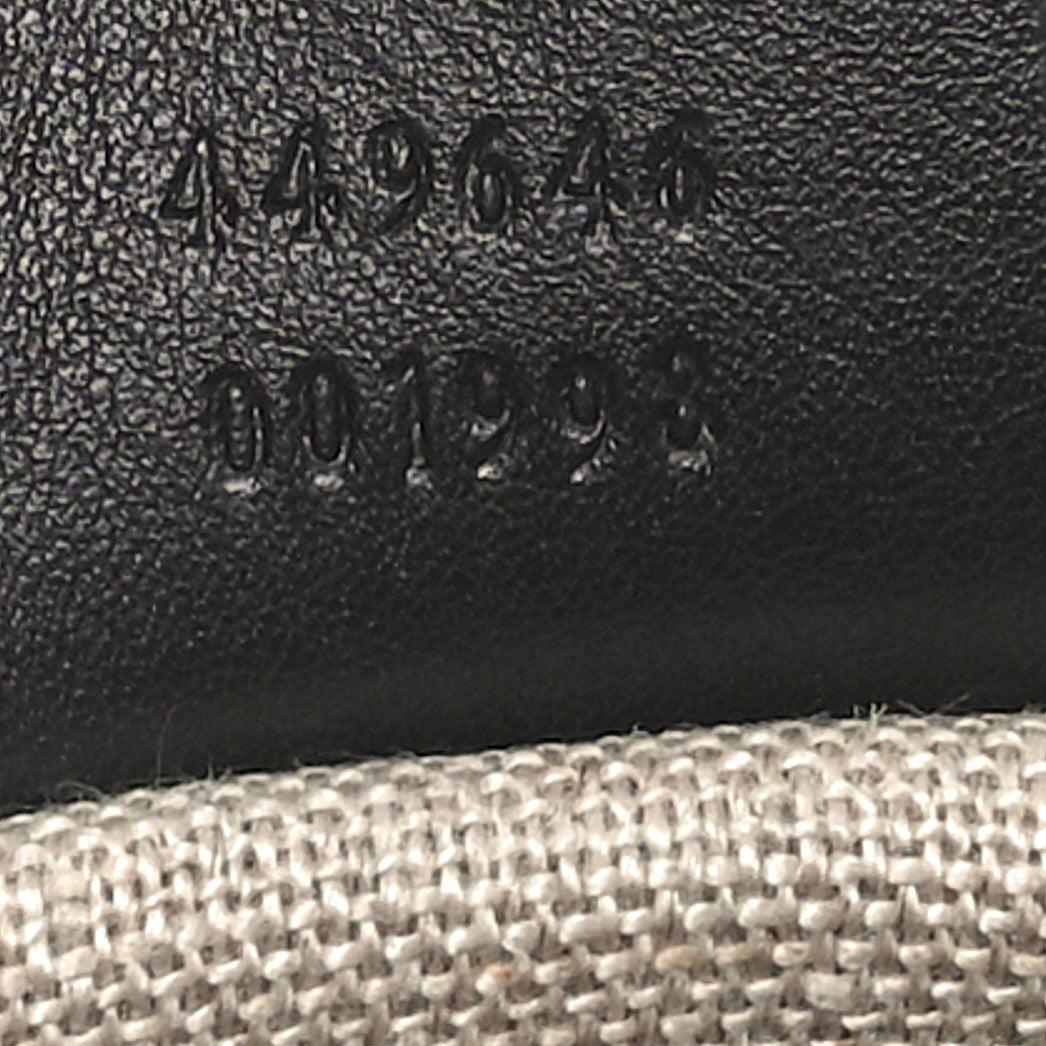 Gucci Microguccissima Medium Joy Boston Black 7 of 11