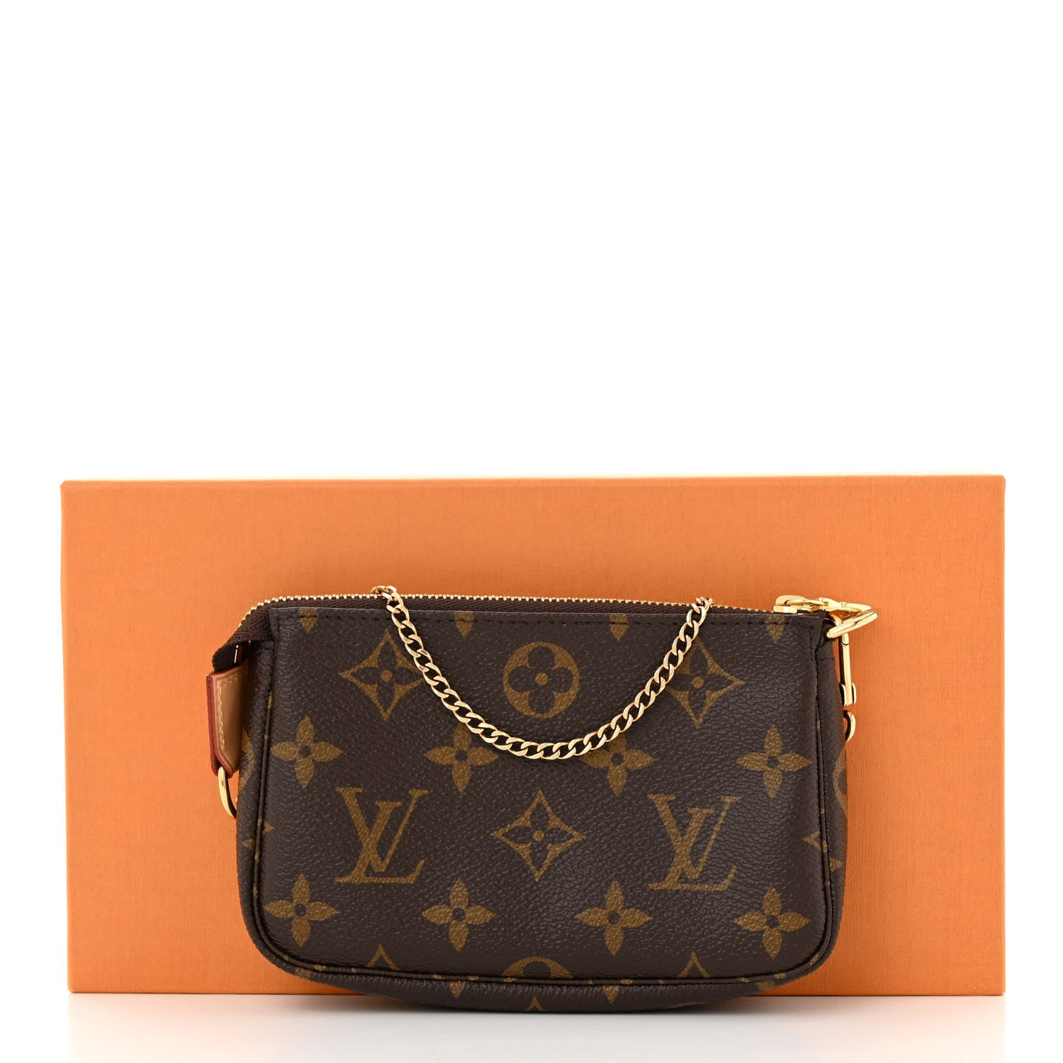 Louis Vuitton Monogram Mini Pochette Accessories 8 of 8