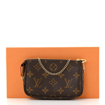 Louis Vuitton Monogram Mini Pochette Accessories 8 of 8