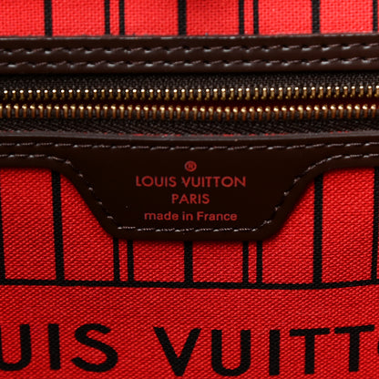 Louis Vuitton Damier Ebene Neo Neverfull MM 6 of 9