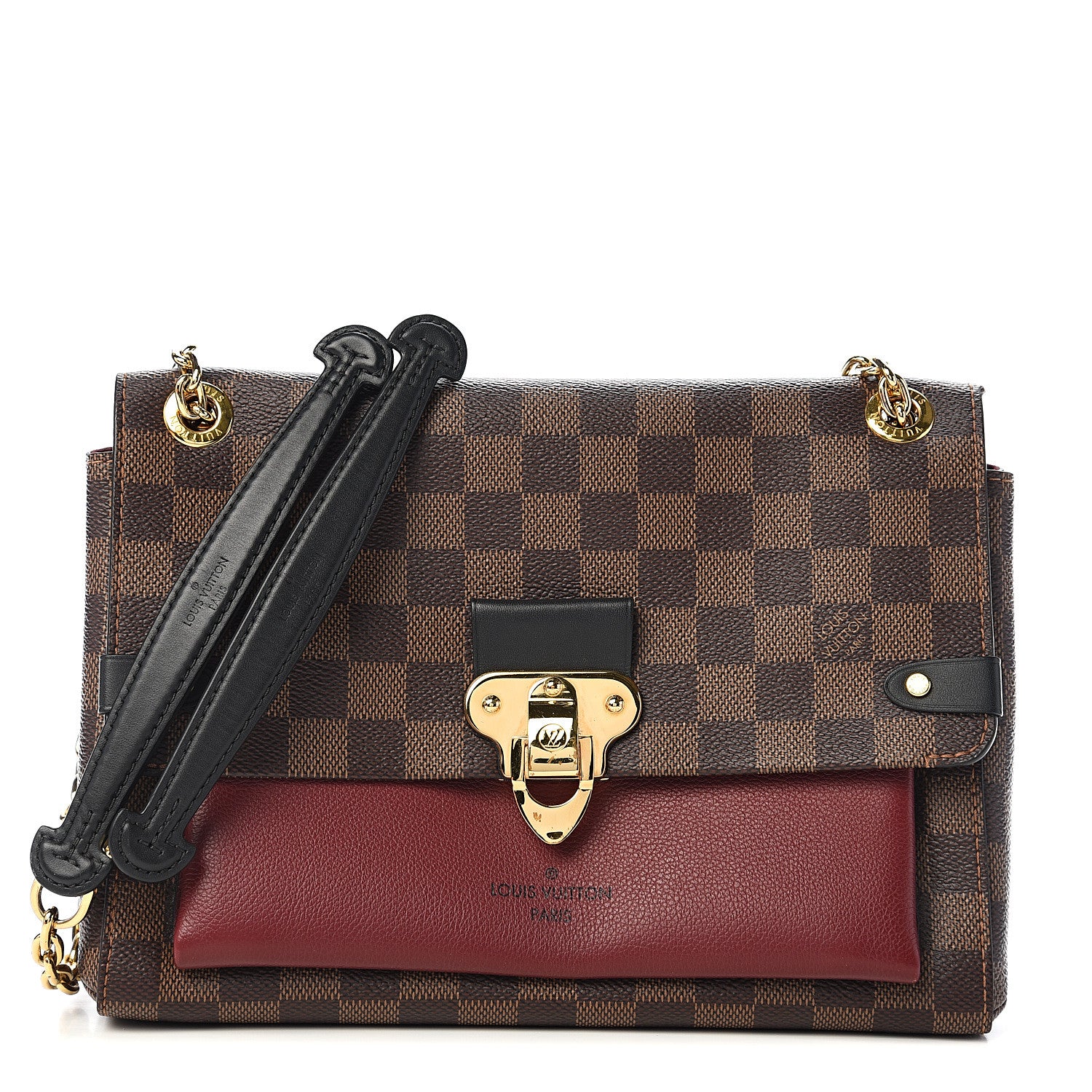 Louis Vuitton Damier Ebene Vavin PM Bordeaux 1 of 10