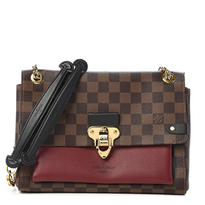 Louis Vuitton Damier Ebene Vavin PM Bordeaux 1 of 10