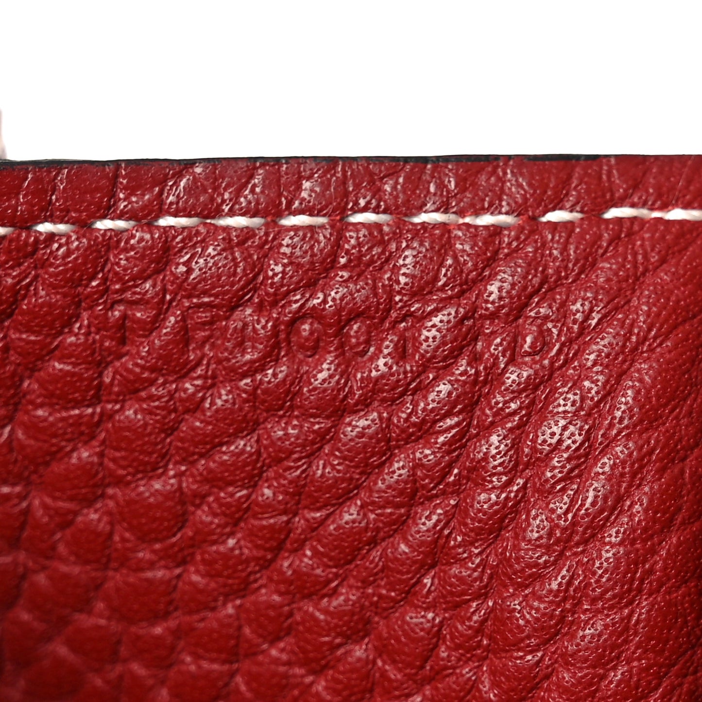 Taurillon Clemence Halzan 31 GM Rouge Grenat