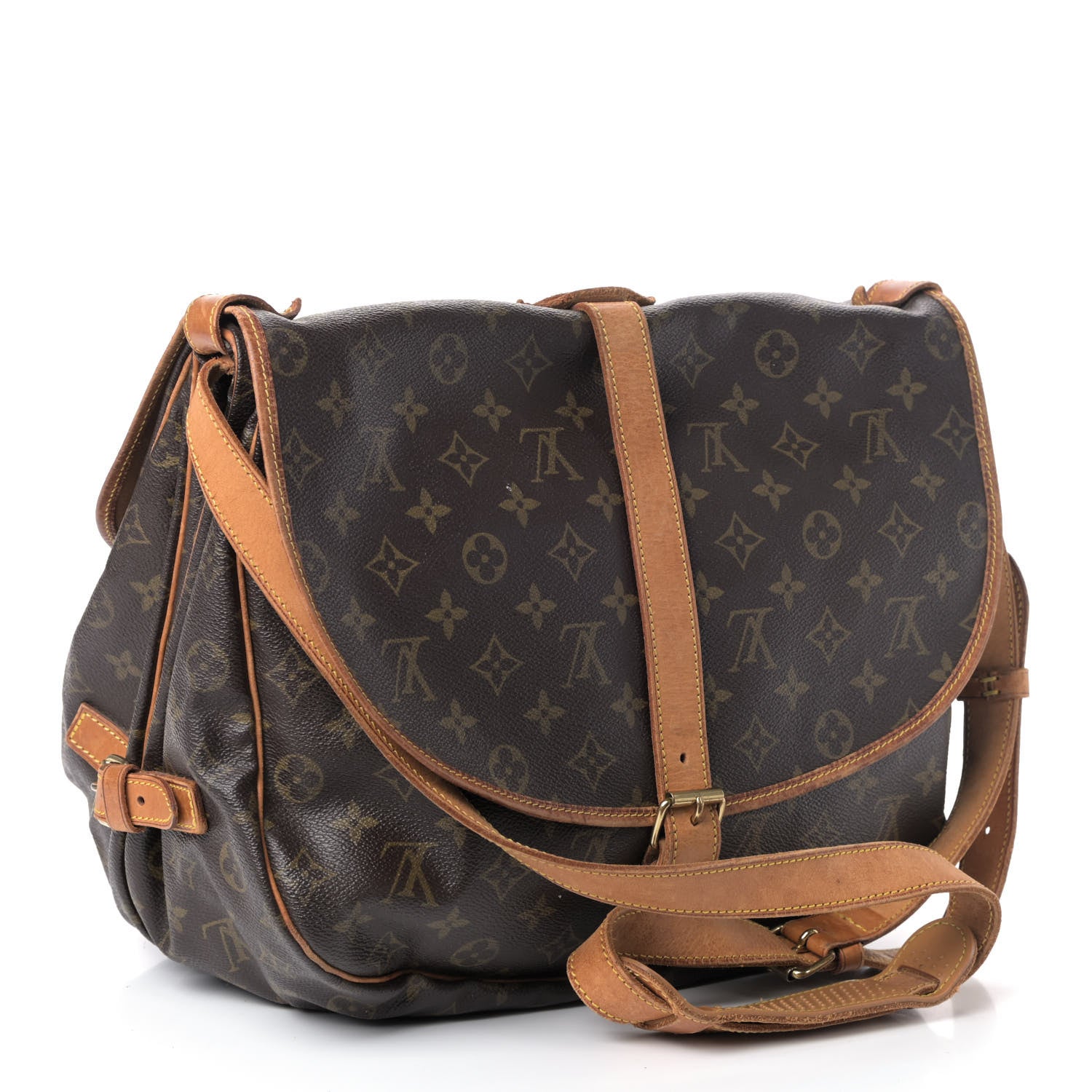 Louis Vuitton Monogram Saumur 35 2 of 5