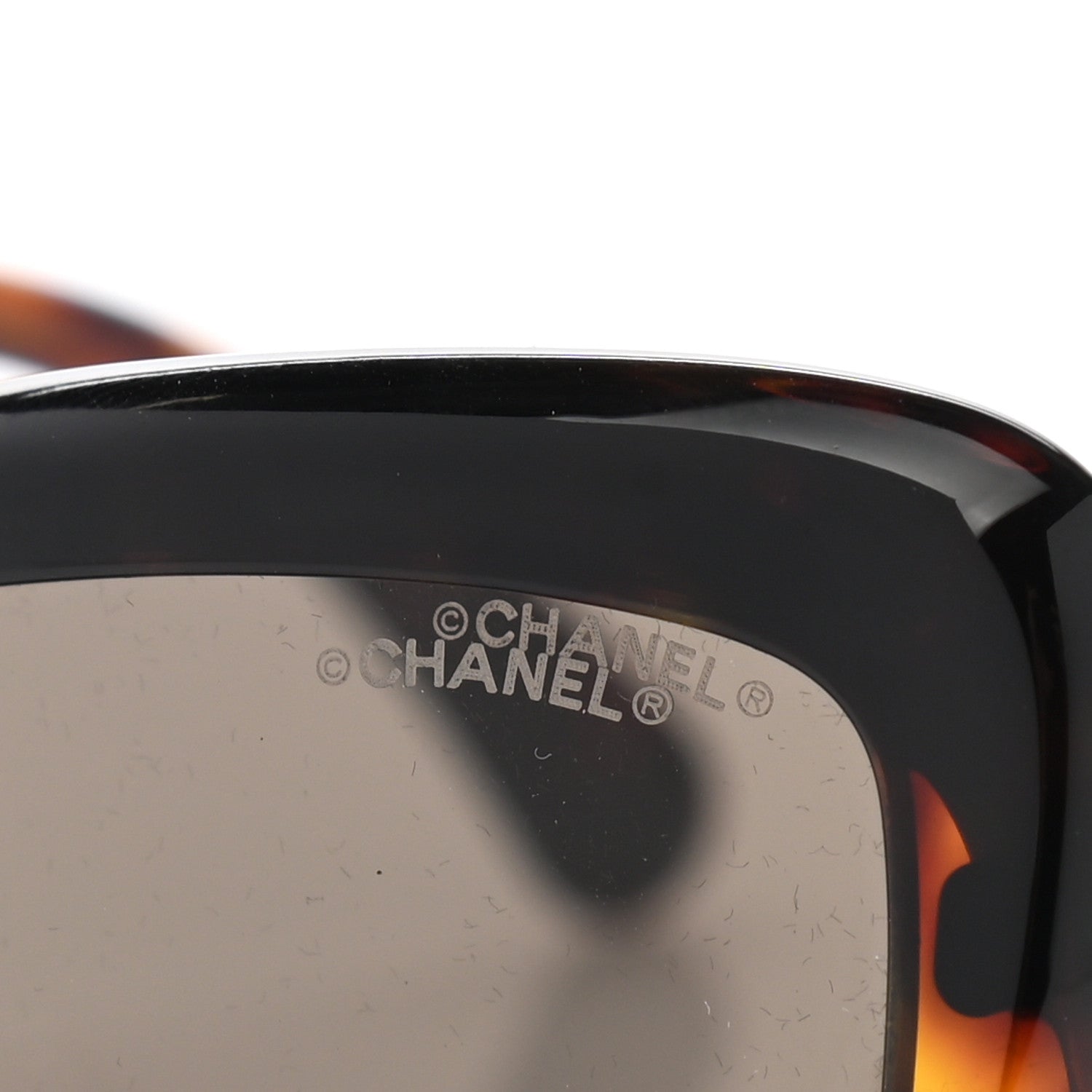 Chanel Acetate CC Clip On Sunglasses Set 5393-A Tortoise 7 of 11