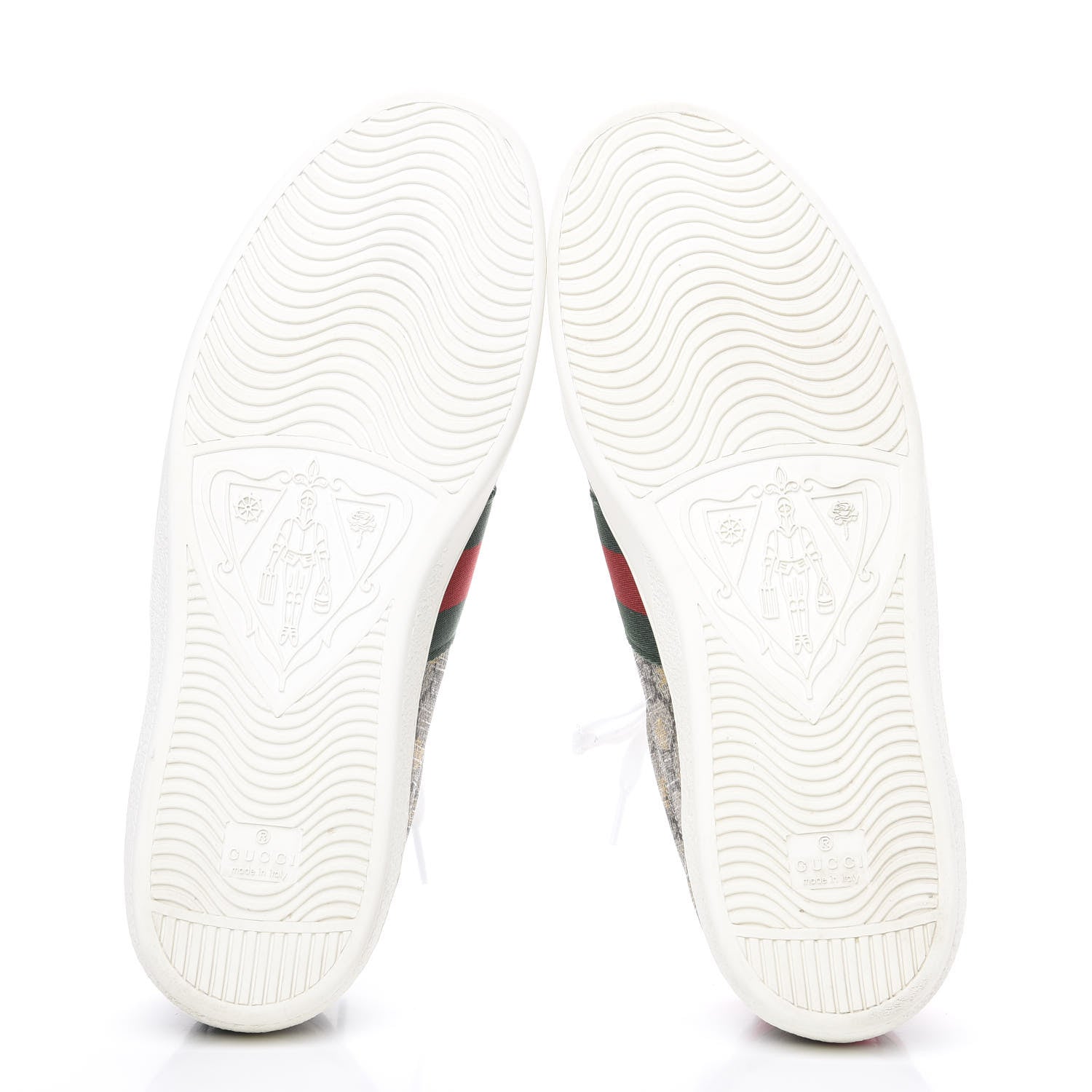 Gucci GG Supreme Monogram Ayers Mens Ace Bee Sneaker 11.5 5 of 9