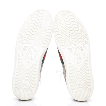 Gucci GG Supreme Monogram Ayers Mens Ace Bee Sneaker 11.5 5 of 9