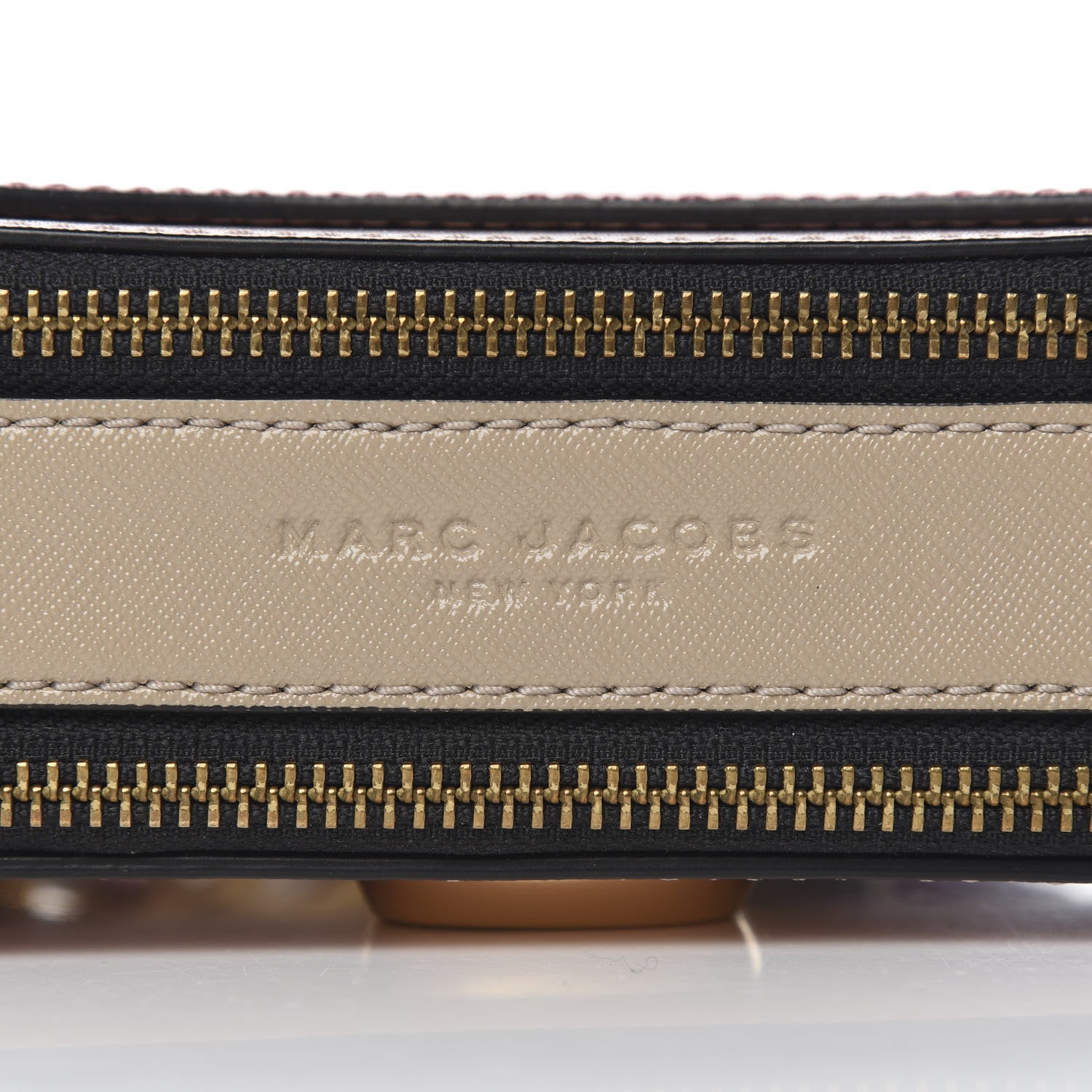Marc Jacobs Saffiano Small Snapshot Camera Bag Rose Multicolor 10 of 10