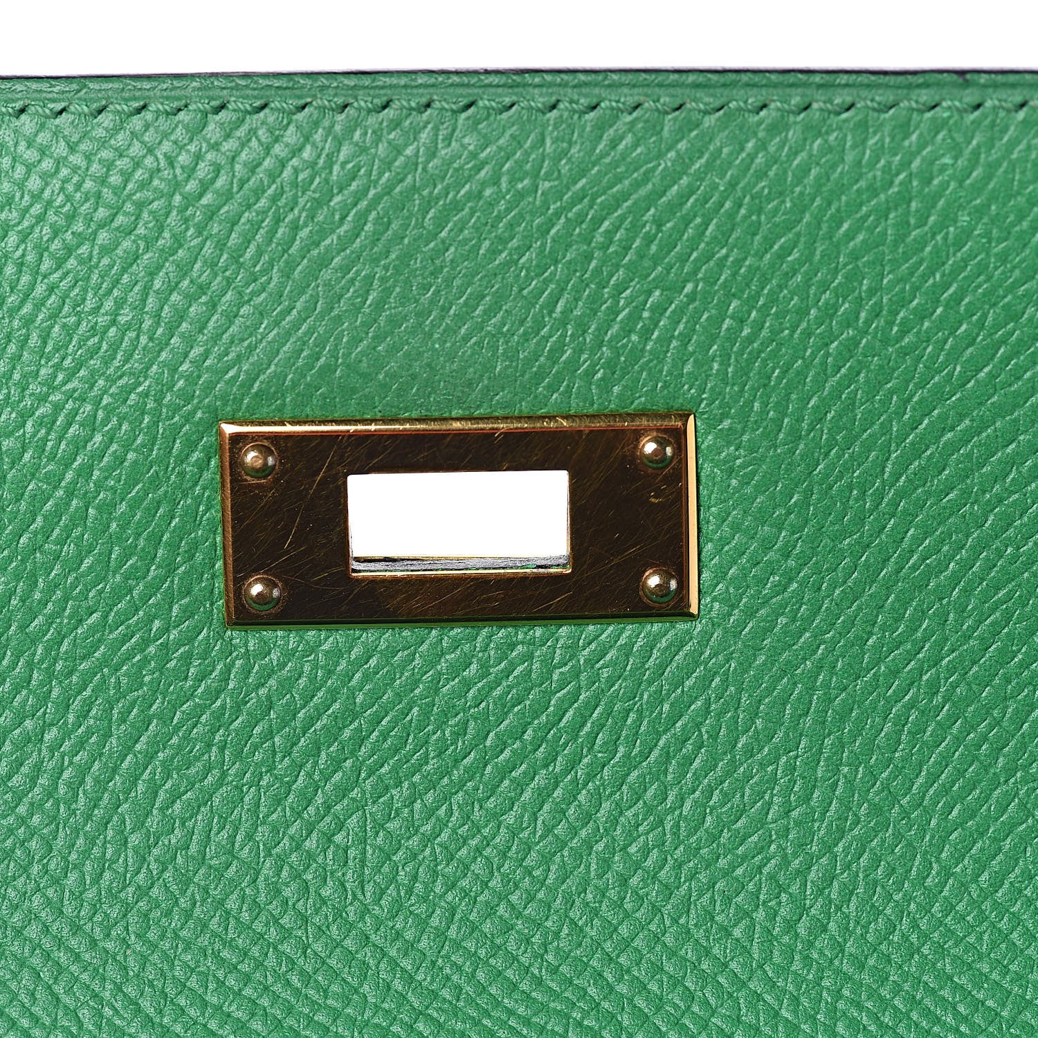 Hermes Epsom Kelly Sellier 32 Bamboo 22 of 34