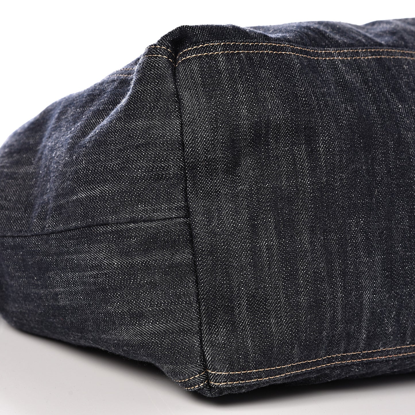 Denim XL Coco Cabas Tote Dark Blue