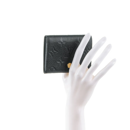 Louis Vuitton Empreinte Business Card Holder Black 2 of 8