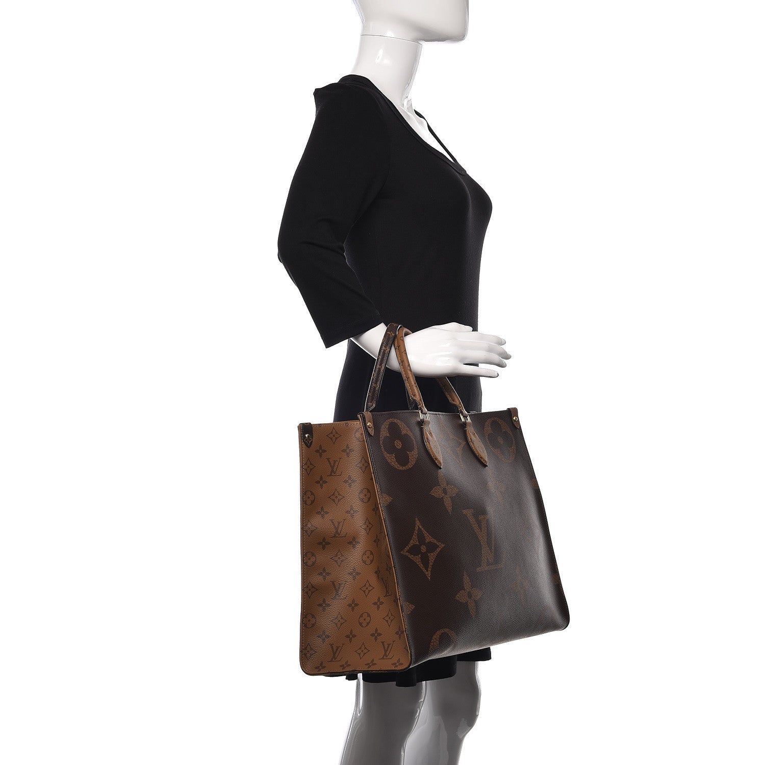 Louis Vuitton Reverse Monogram Giant Onthego GM 2 of 11