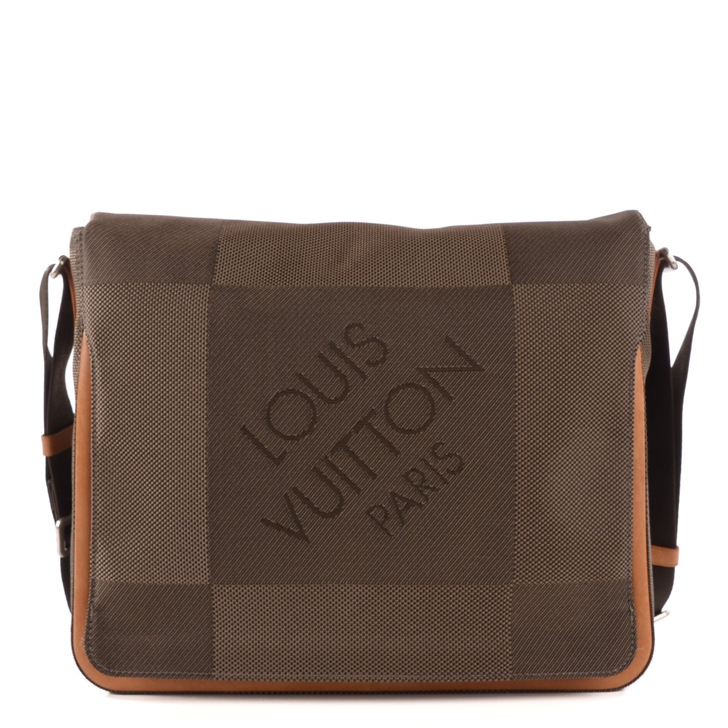 Damier Geant Messenger Bag Terre