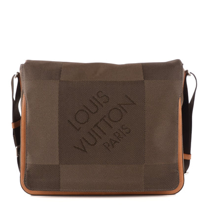 Louis Vuitton Damier Geant Messenger Bag Terre 1 of 9