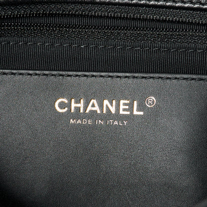 Chanel Lambskin Quilted Small Pillow Crush Flap Black 7 of 15