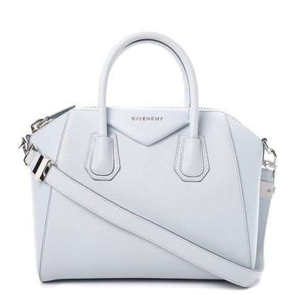 Givenchy Sugar Goatskin Small Antigona Pale Blue 1 of 12