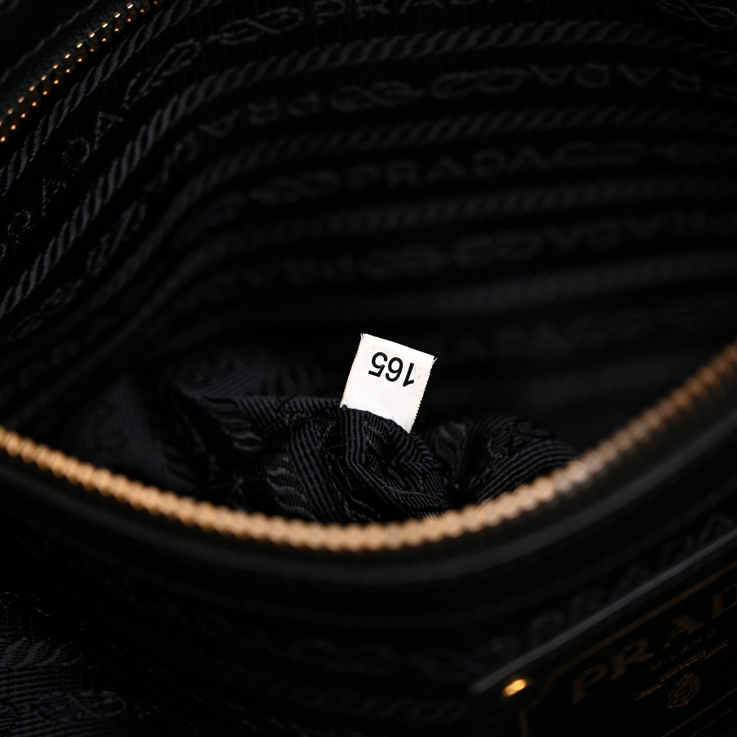 Prada Soft Calfskin Shopping Satchel Black 5 of 11