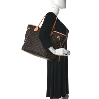 Louis Vuitton Monogram Neo Neverfull MM Pivoine 2 of 12