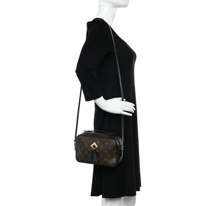 Louis Vuitton Monogram Saintonge Black 2 of 13