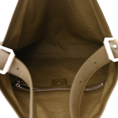 Givenchy Tumbled Calfskin Medium Voyou Bag Dark Khaki 5 of 10