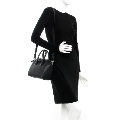 Givenchy Sugar Goatskin Mini Antigona Black 2 of 9