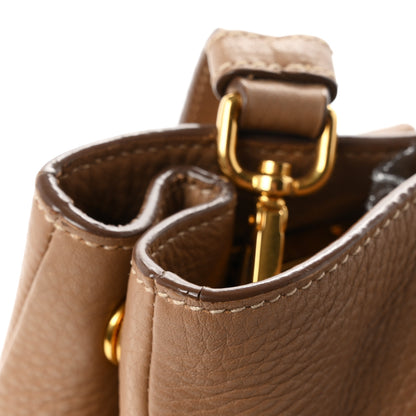 Prada Vitello Daino Shopping Tote Cammeo 11 of 11