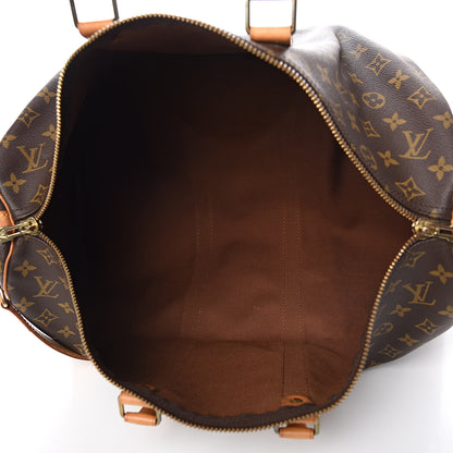 Louis Vuitton Monogram Keepall Bandouliere 45 5 of 17