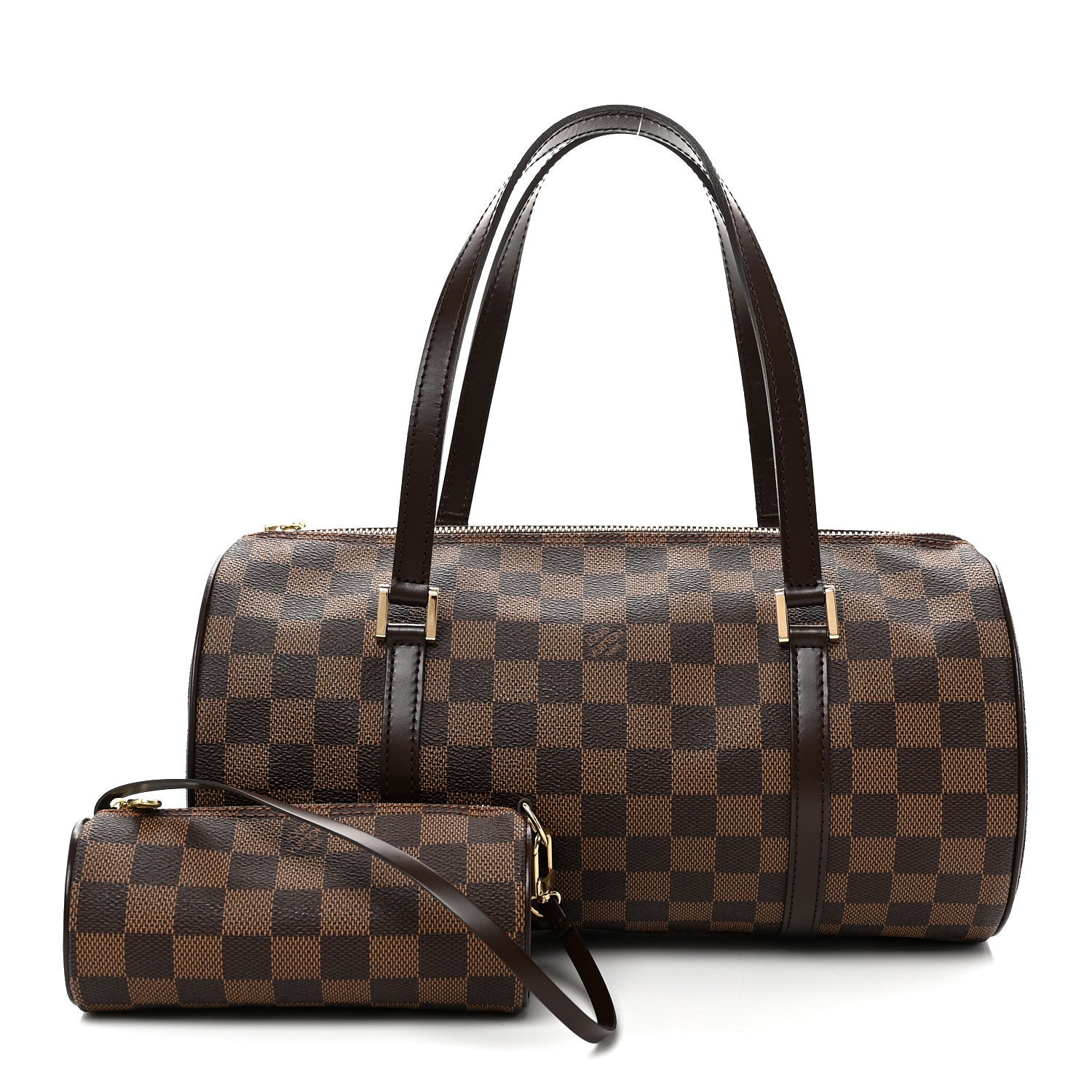 Louis Vuitton Damier Ebene Papillon 30 With Companion 3 of 10