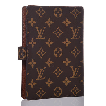 Louis Vuitton Monogram Medium Ring Agenda Cover 3 of 7