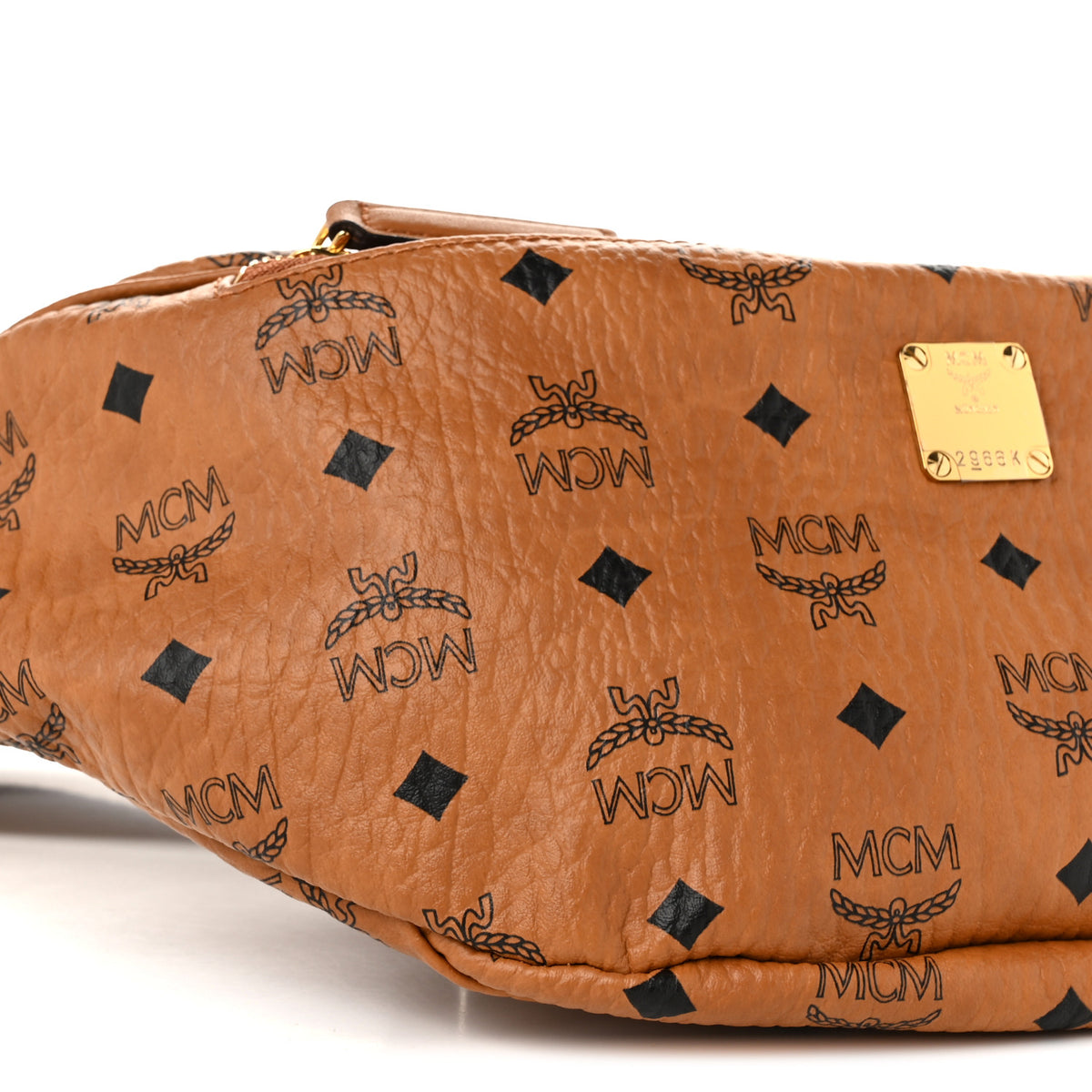 Visetos Stark Belt Bag Cognac