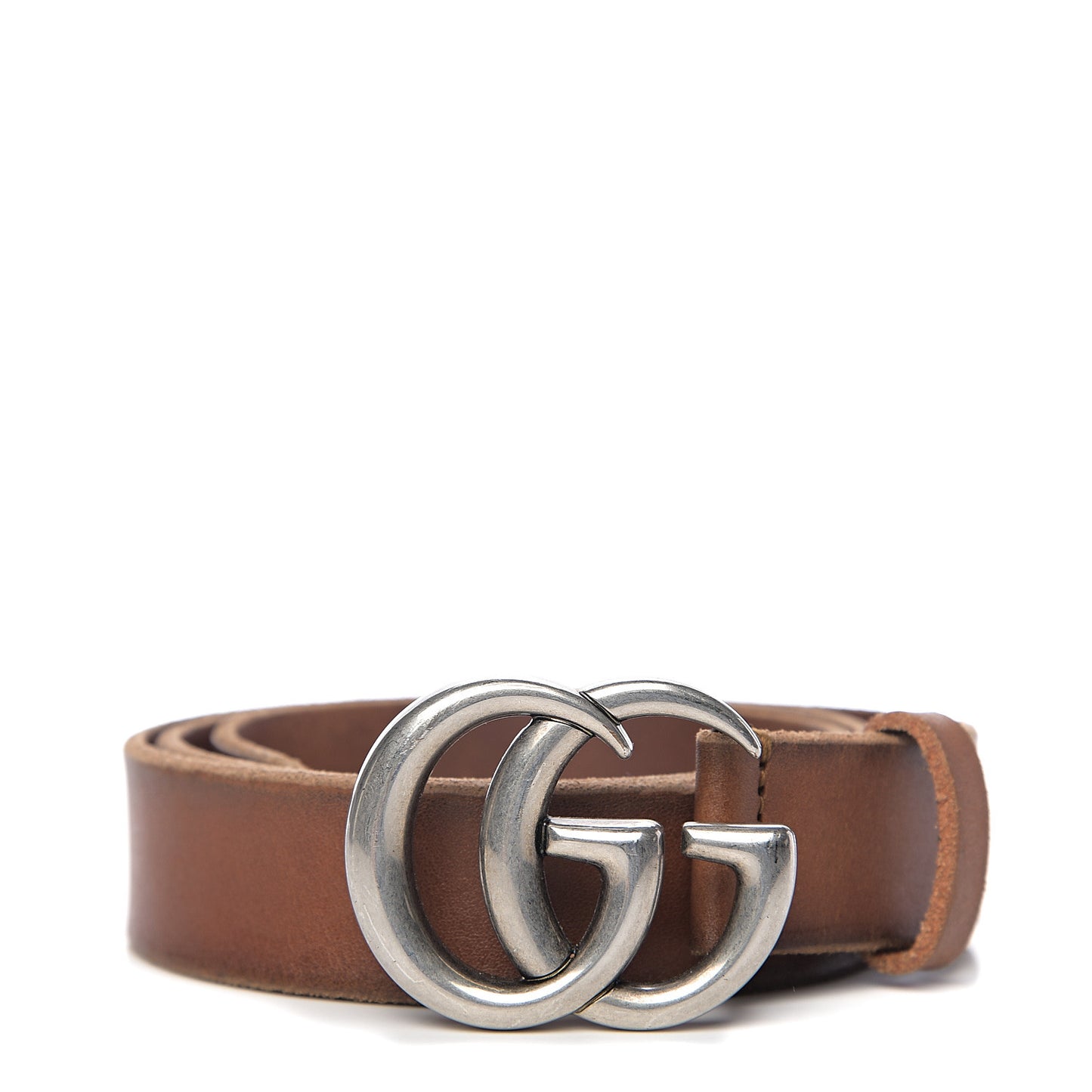 Cuoio Toscano Nickel Double Double G 30mm Belt 85 34 Cuir