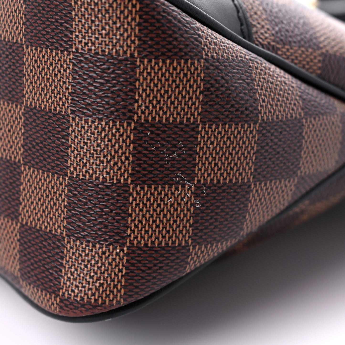 Damier Ebene Odeon MM Black