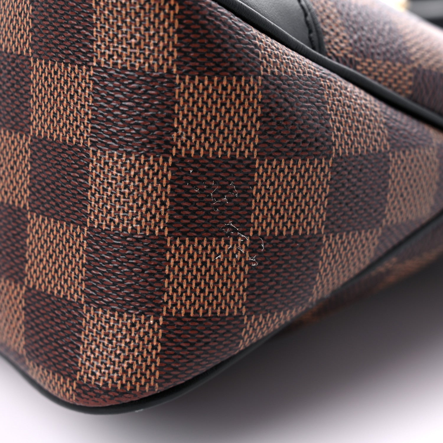 Louis Vuitton Damier Ebene Odeon MM Black 13 of 14
