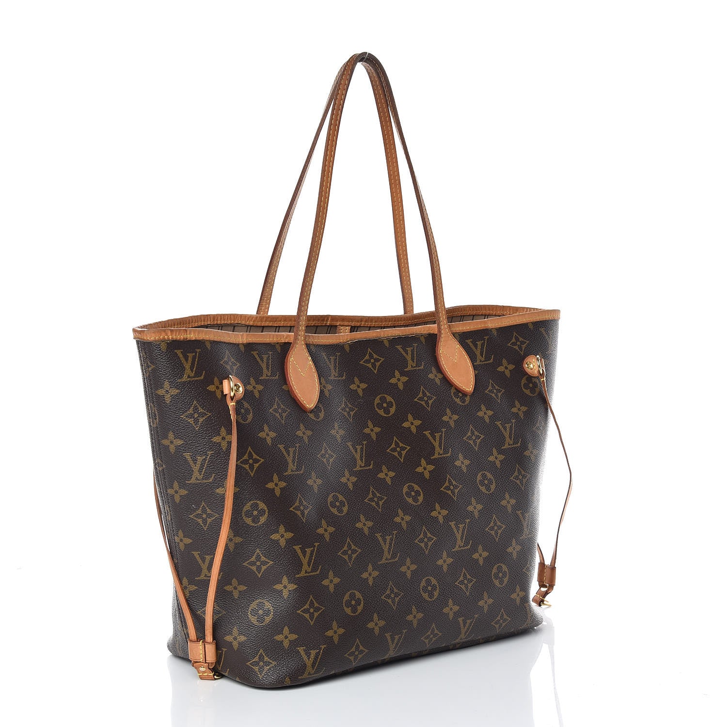Louis Vuitton Monogram Neverfull MM 3 of 20