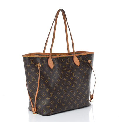 Louis Vuitton Monogram Neverfull MM 3 of 20