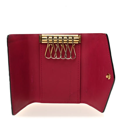 Louis Vuitton Vernis Multicles 6 Key Holder Cherry 5 of 7