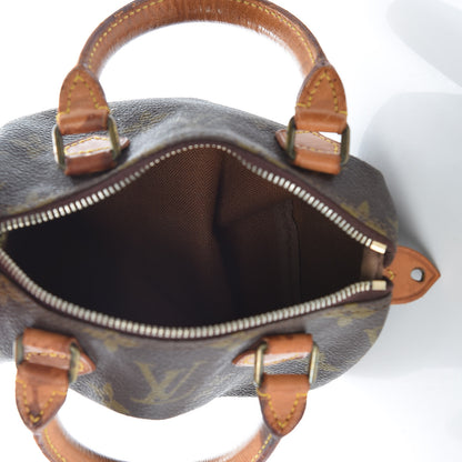 Louis Vuitton Monogram Mini Sac HL Speedy 5 of 20
