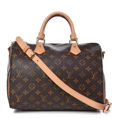 Louis Vuitton Monogram Speedy Bandouliere 30 1 of 14