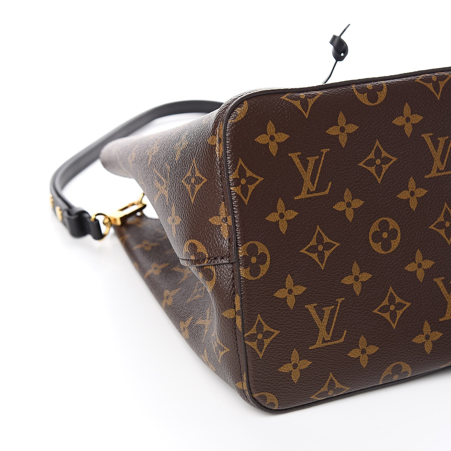 Louis Vuitton Monogram Neonoe MM Black 7 of 10