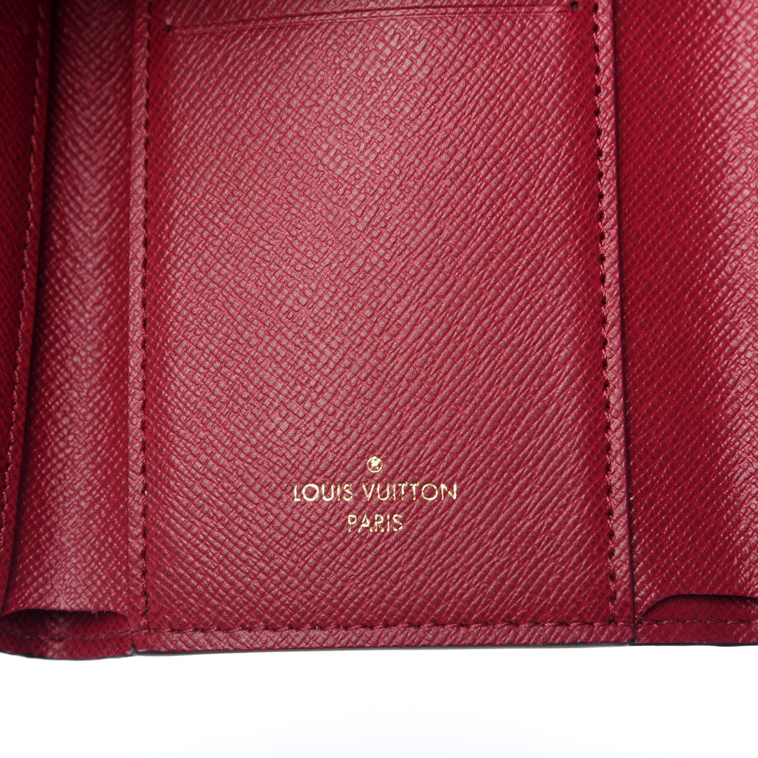 Louis Vuitton Monogram Victorine Wallet Fuchsia 6 of 6