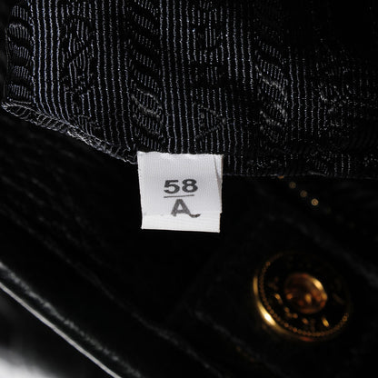Prada Tessuto Nylon Tote Nero Black 9 of 12