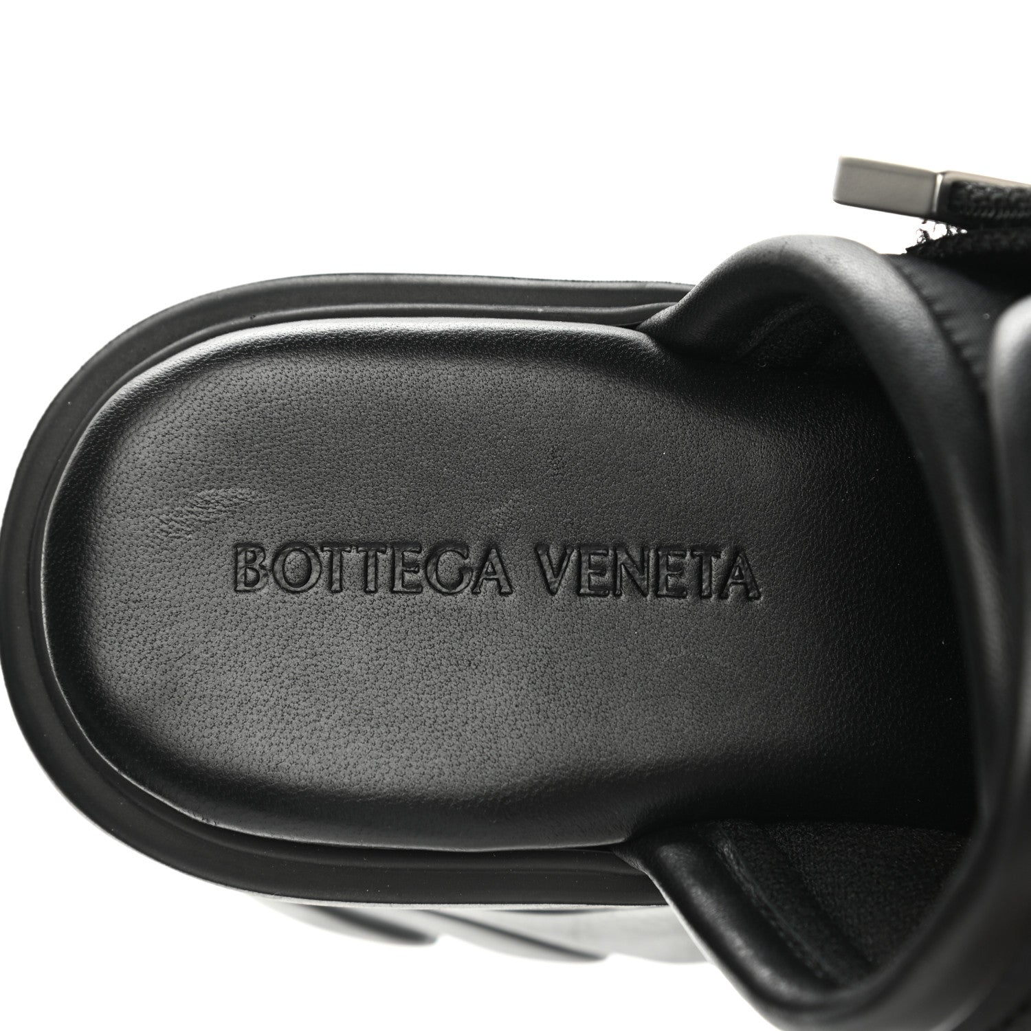 Bottega Veneta Nappa Flash 80mm Sandals 36 Black 8 of 8