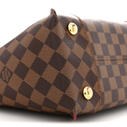Louis Vuitton Damier Ebene Caissa Tote PM Cherry 9 of 12