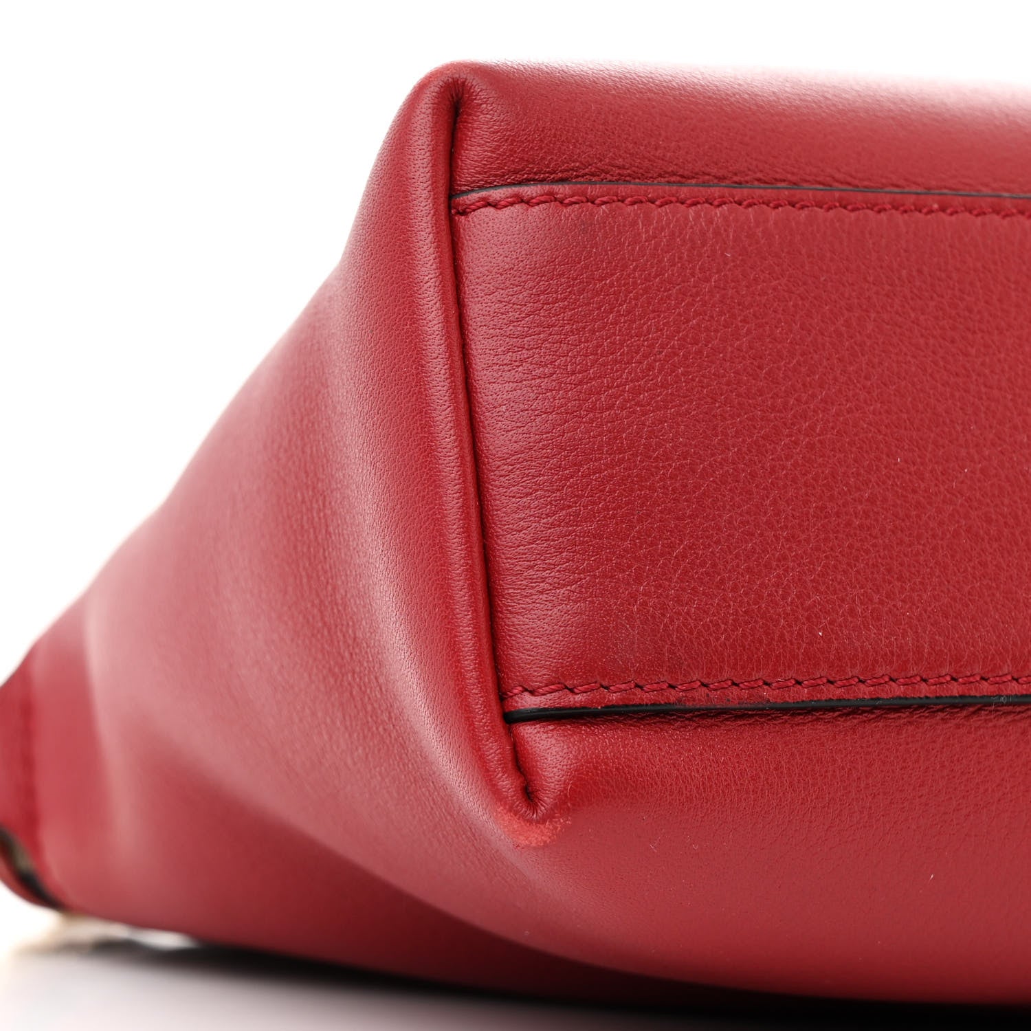 Burberry Haymarket Check Small Chichester Crossbody Clutch Red 9 of 10