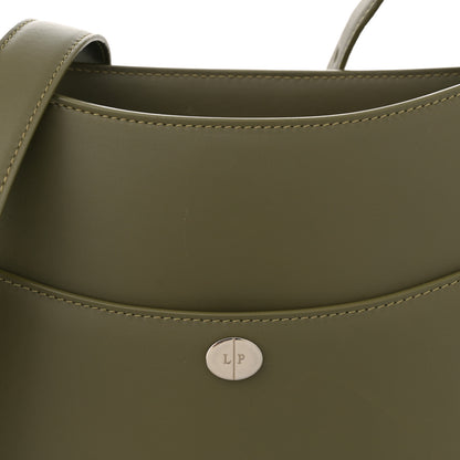 Loro Piana Grained Calfskin Fleur Crossbody Green 7 of 12