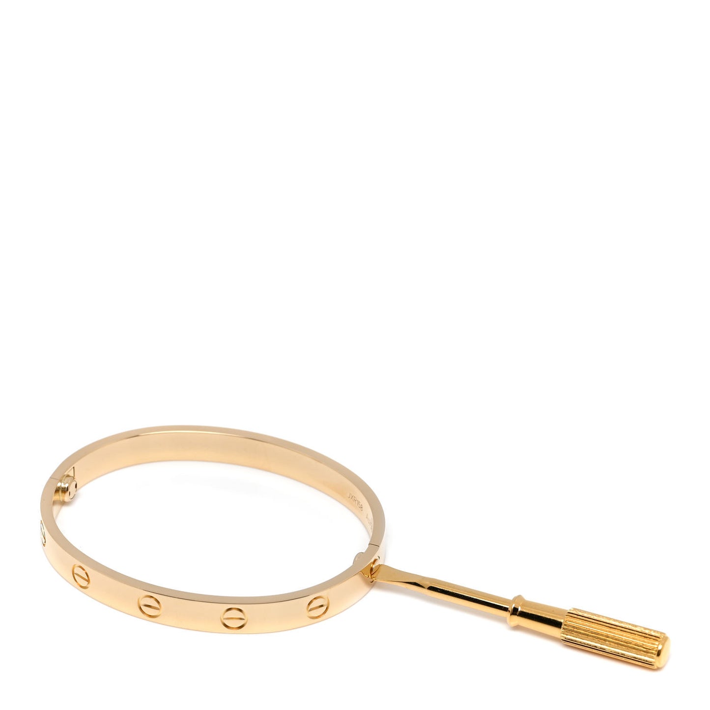 18K Yellow Gold LOVE Bracelet 16